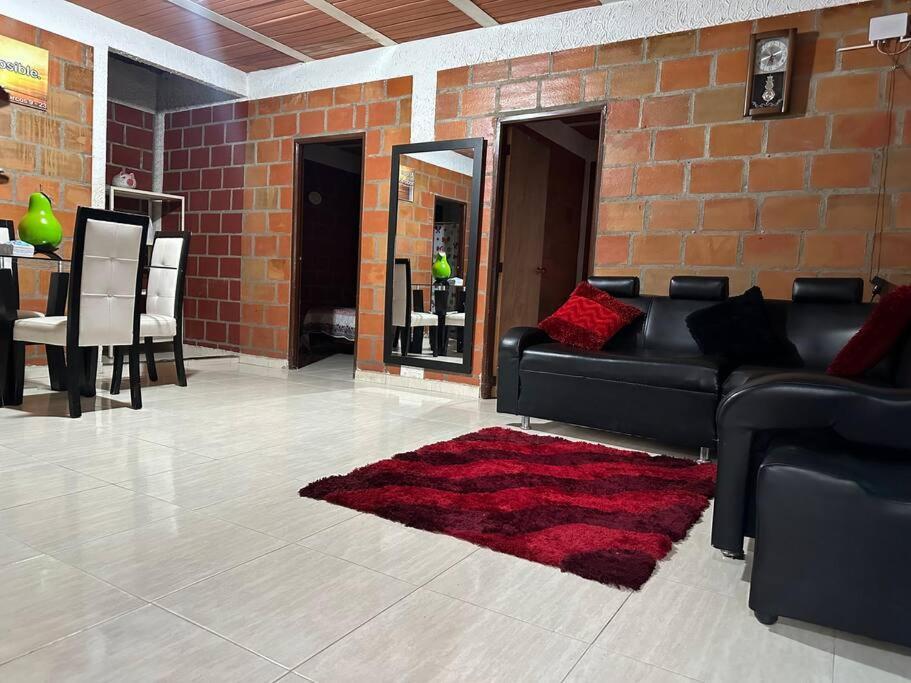 Apartamento En Santa Elena El Cerrito المظهر الخارجي الصورة